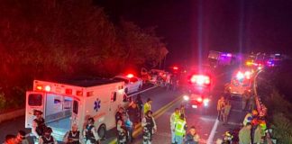 15 personas muertas y 21 lesionadas, es el saldo de un accidente en México