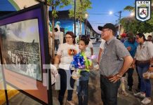 León inaugura bella galería fotográfica en honor a la Asunción de María Foto: León inaugura bella galería fotográfica en honor a la Asunción de María / TN8