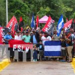 Gobierno entrega puente a comunitarios de san Marcos de Nasawe en Siuna Foto: Gobierno entrega puente a comunitarios de san Marcos de Nasawe en Siuna / TN8