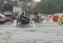 12 provincias de República Dominicana se mantienen en alerta por vaguada 12 provincias de República Dominicana se mantienen en alerta por vaguada