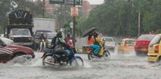 12 provincias de República Dominicana se mantienen en alerta por vaguada