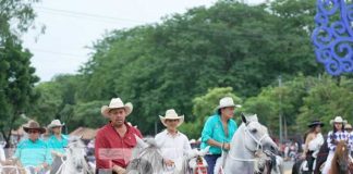 Centenares de caballistas participan en la Hípica de Managua este 1 de agosto