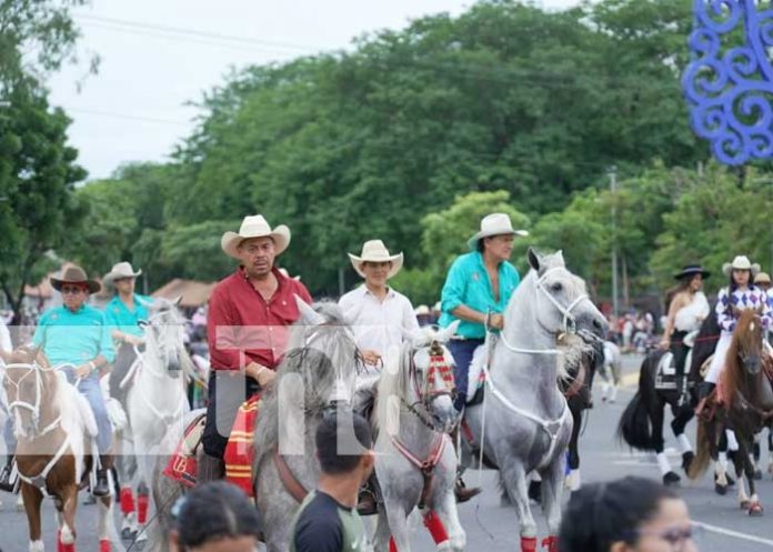 3 Centenares de caballistas participan en la Hípica de Managua este 1 de agosto