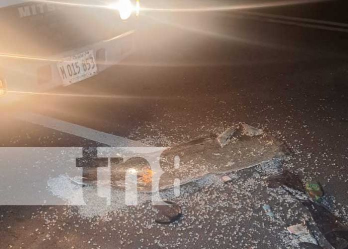 3 Adolescente vivo de milagro tras ser arrollado por un camioncito en El Crucero