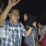 Pastores se unen en oración en la Carretera Panamericana para que cesen los accidentes Pastores se unen en oración en la Carretera Panamericana para que cesen los accidentes