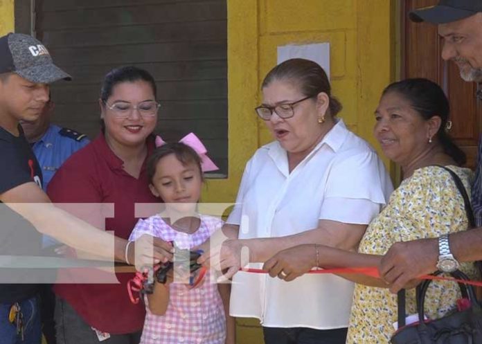 Programa “Bismarck Martínez” sigue cambiando la vida de las familias en Rivas