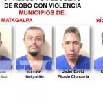 Homicidas y otros delincuentes de Jinotega y Matagalpa fueron capturados Foto:Homicidas junto a otros delincuentes fueron capturados en Matagalpa / TN8