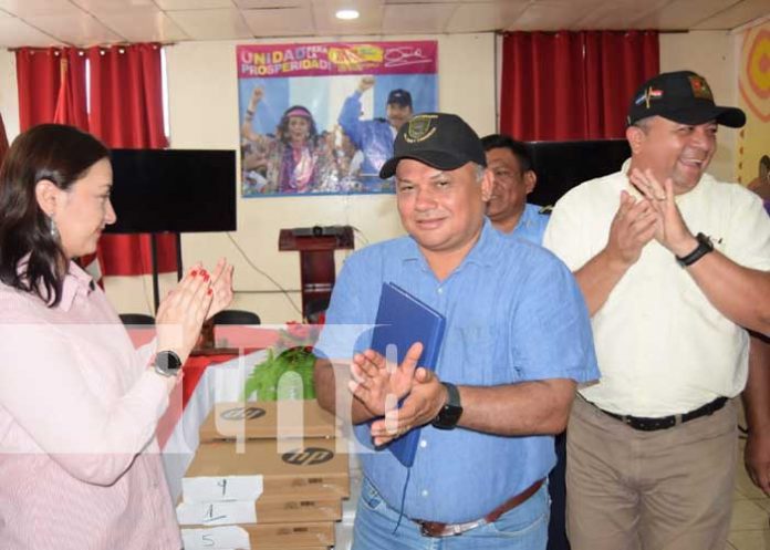 Foto: Formalizan plan de manejo conjunto de la Reserva Cayos miskitos entre Gobierno regional y el Marena / TN8