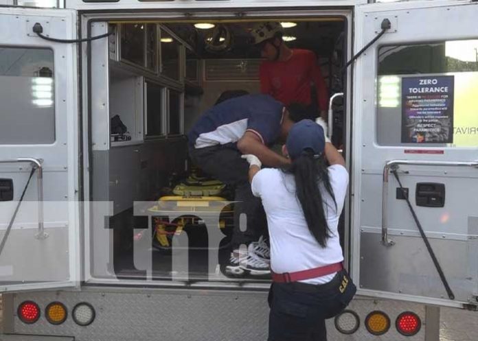 Foto: ¡A pencazos! Dos hombres se dieron con todo en plena vía pública de Estelí / TN8