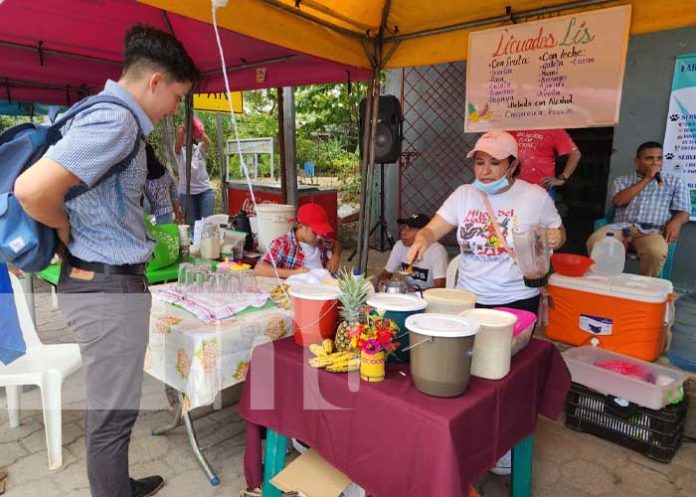 Foto: Familias de Achuapa participan en la Feria “Mi Municipio Emprende” / TN8