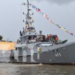 Foto: Rinden homenaje a héroes y mártires de la Fuerza Naval / TN8