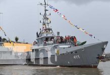 Rinden homenaje a héroes y mártires de la Fuerza Naval Foto: Rinden homenaje a héroes y mártires de la Fuerza Naval / TN8