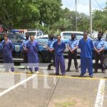 Presuntos delincuentes puestos tras las rejas por la Policía Nacional de Nicaragua Presuntos delincuentes puestos tras las rejas por la Policía Nacional de Nicaragua
