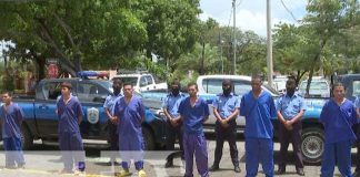 Presuntos delincuentes puestos tras las rejas por la Policía Nacional de Nicaragua