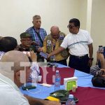 Chinandega: 2do Comando Militar Regional realizan una actividad en saludo al 44 aniversario