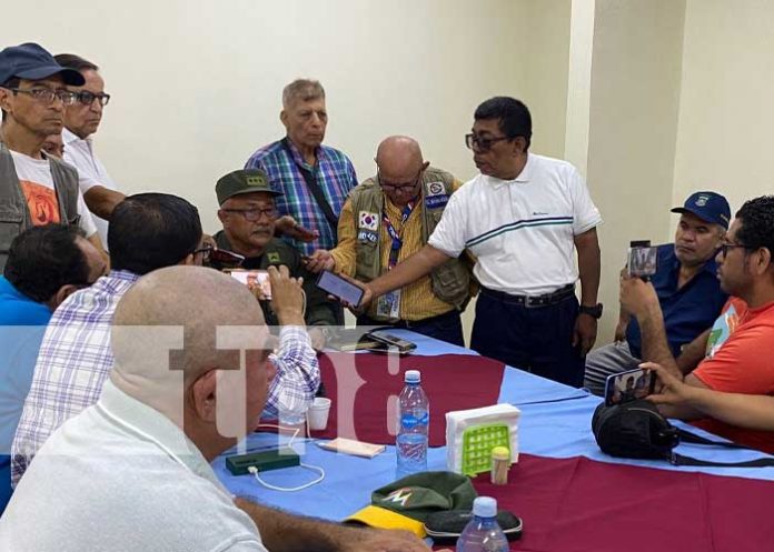 3 Chinandega: 2do Comando Militar Regional realizan una actividad en saludo al 44 aniversario