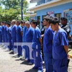 Presuntos delincuentes detenidos por la policía en los departamentos de Nicaragua Presuntos delincuentes detenidos por la policía en los departamentos de Nicaragua
