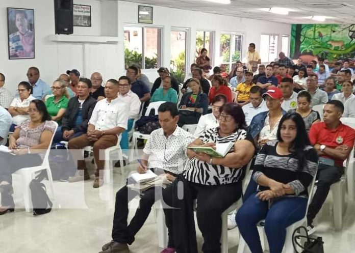 3 ANDEN-FNT realiza asamblea en saludo al Día Nacional de la Higiene y Seguridad