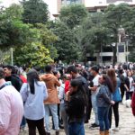 Terremoto en Colombia cobra vida de mujer que saltó desde un edificio en su desesperación Terremoto en Colombia cobra vida de mujer que saltó desde un edificio en su desesperación
