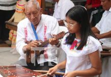 Foto: ¡Al sonar de la marimba!, Realizan lanzamiento del festival de la marimba en Masaya / TN8
