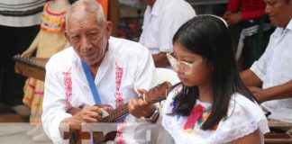 Foto: ¡Al sonar de la marimba!, Realizan lanzamiento del festival de la marimba en Masaya / TN8
