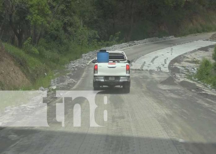 70% de avance llega el proyecto de adoquinado Estelí el Sauce