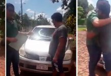 Foto: Hombre rifa su auto para pagar operación de su hija y el ganador lo devuelve / Cortesía