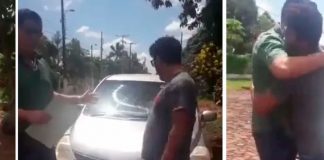 Foto: Hombre rifa su auto para pagar operación de su hija y el ganador lo devuelve / Cortesía