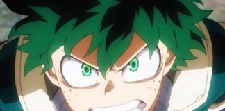 Anuncian cuarta película de Boku no Hero Academia