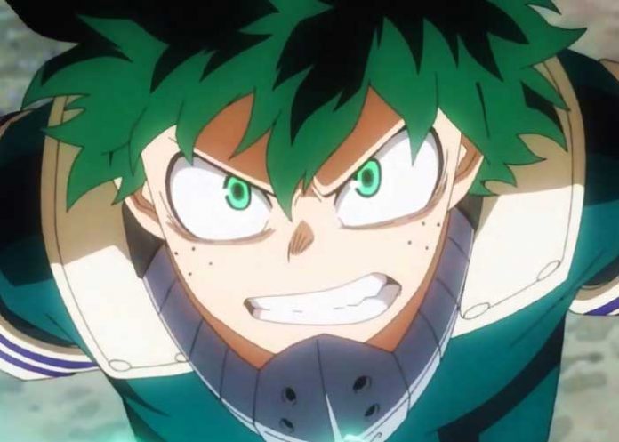 Anuncian cuarta película de Boku no Hero Academia