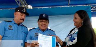 Culminan con éxito sus estudios miembros de la policía en el Centro José Coronel Urtecho