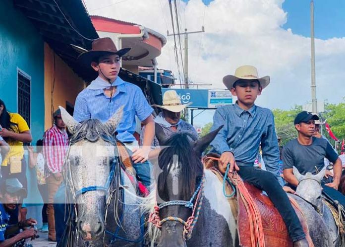 3 Realizan hípico criollo y feria gastronómica en fiestas patronales de Palacagüina, Madriz