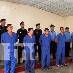 Policía Nacional pone tras las rejas a supuestos delincuentes en Nicaragua Policía Nacional pone tras las rejas a supuestos delincuentes en Nicaragua