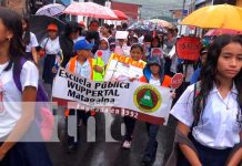 Autoridades y estudiantes realizan Campaña de Prevención de Accidentes en Matagalpa Autoridades y estudiantes realizan Campaña de Prevención de Accidentes en Matagalpa