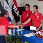 Bomberos adquieren conocimientos en localización de víctimas por fenómenos naturales Foto: Bomberos adquieren conocimientos en localización de víctimas por fenómenos naturales / TN8