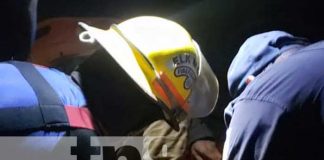 Foto: Rescatan a “El Huele” tras caer a un cauce en Granada / TN8