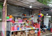 Listos, apunten, ¡fuego! Chinandega inicia con la venta de pólvoras