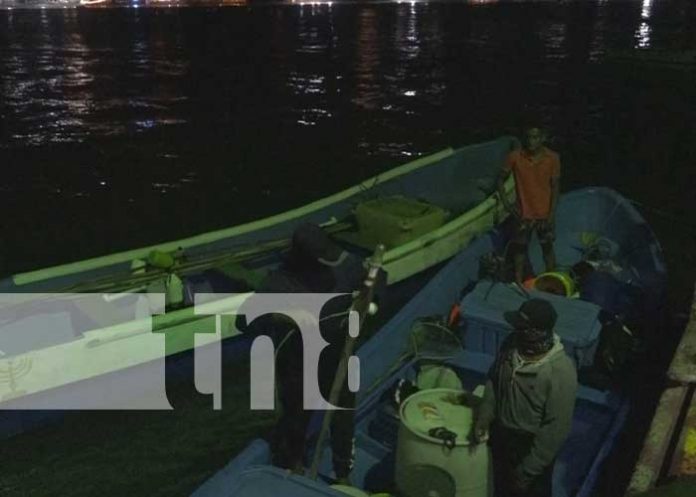 Foto: ¡Sanos y salvos! Fueron encontrados los seis pescadores en San Juan del sur / TN8