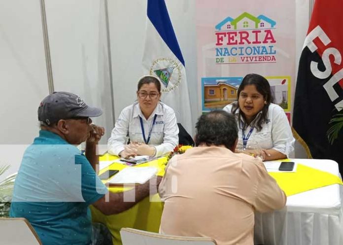 Foto: En la segunda edición de la Feria Nacional de la Vivienda participan más de 28 proyectos de urbanización y las diferentes instituciones/TN8