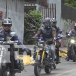 Motociclistas internacionales visitaron los destinos turísticos de Rivas Foto: Motociclistas internacionales visitaron los destinos turísticos de Rivas / TN8