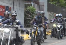 Motociclistas internacionales visitaron los destinos turísticos de Rivas Foto: Motociclistas internacionales visitaron los destinos turísticos de Rivas / TN8
