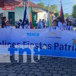 ¡Que suenen los tambores! Chinandega realiza desfile patrio Foto: ¡Que suenen los tambores! Chinandega realiza desfile patrio / TN8