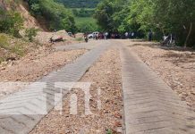 Gobierno local Somoto ejecuta proyecto de mejoramiento en caminos rurales