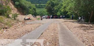 Gobierno local Somoto ejecuta proyecto de mejoramiento en caminos rurales