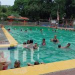 Familias disfrutaron de un domingo refrescante en el balneario Xilonem Foto: Familias de diferentes partes del país, se dieron cita en el popular balneario de Xilonem, ubicado en carretera a Masaya/TN8