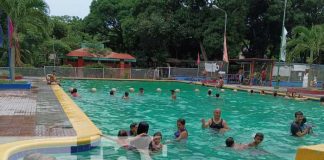 Foto: Familias de diferentes partes del país, se dieron cita en el popular balneario de Xilonem, ubicado en carretera a Masaya/TN8