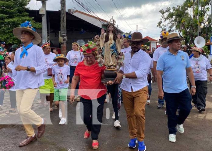 3 Foto: Derroche cultural y tradiciones en El Viejo, Chinandega / TN8