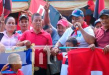 Inauguraron un aula de clases en la comarca La Pimienta, en Siuna Foto: Inauguraron un aula de clases en la comarca La Pimienta, en Siuna/TN8