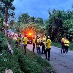 Un camión cayó en un barranco dejando cinco muertos en Jucuapa Foto: Un camión cayó en un barranco dejando cinco muertos en Jucuapa/Cortesía
