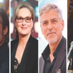 Más celebridades de Hollywood están donando para la huelga de actores